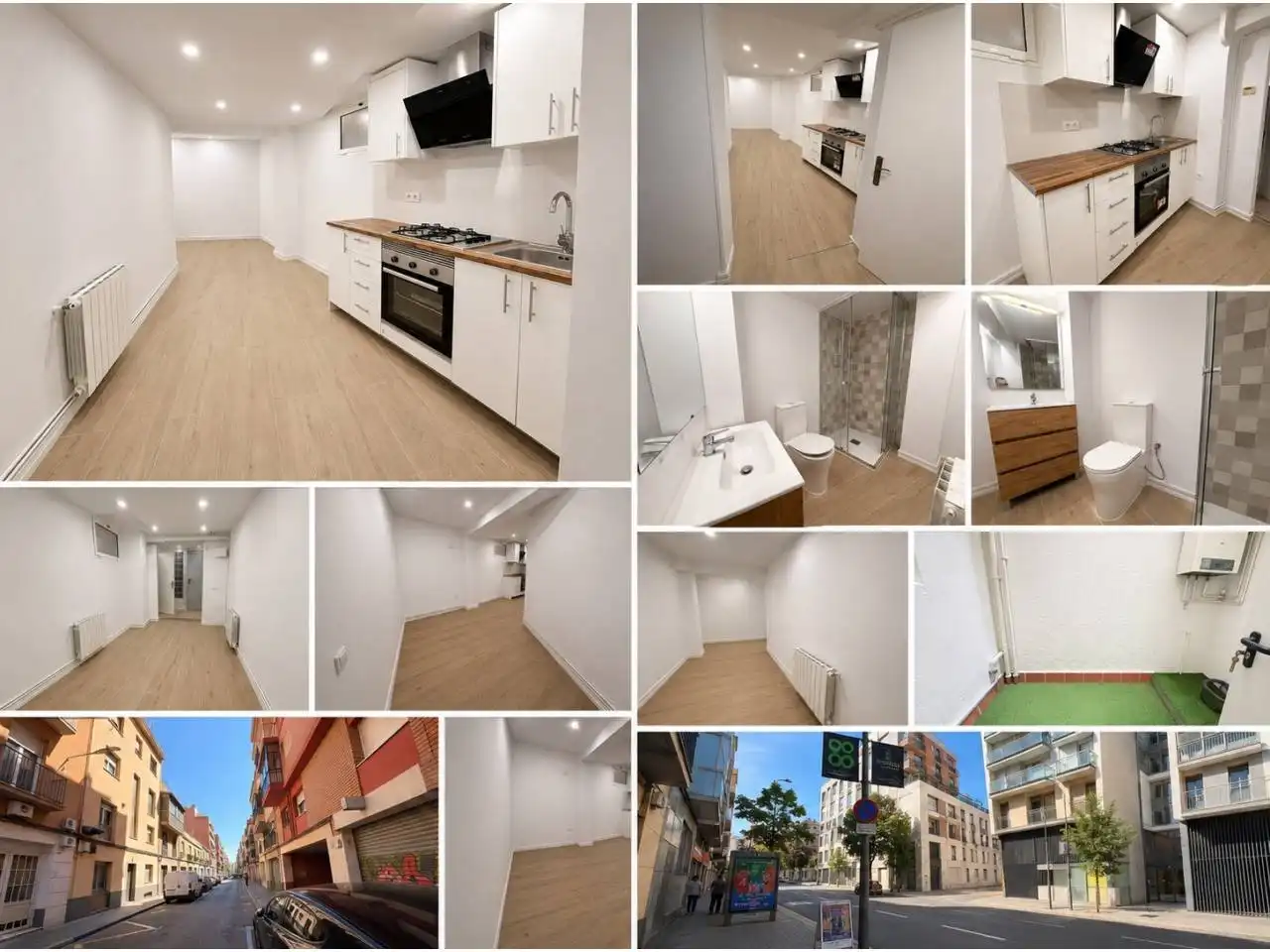 Exterior view of Flat for sale in Barcelona  with Heating