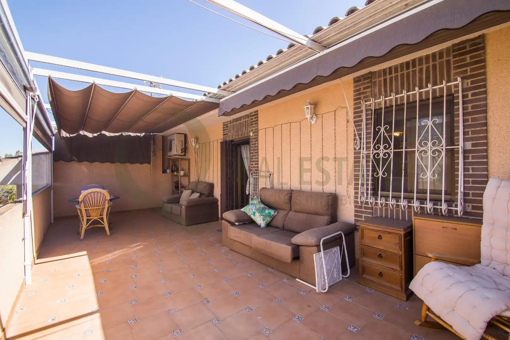 Terrace of Houses for sale in San Vicente del Raspeig / Sant Vicent del Raspeig  with Heating, Private garden and Terrace