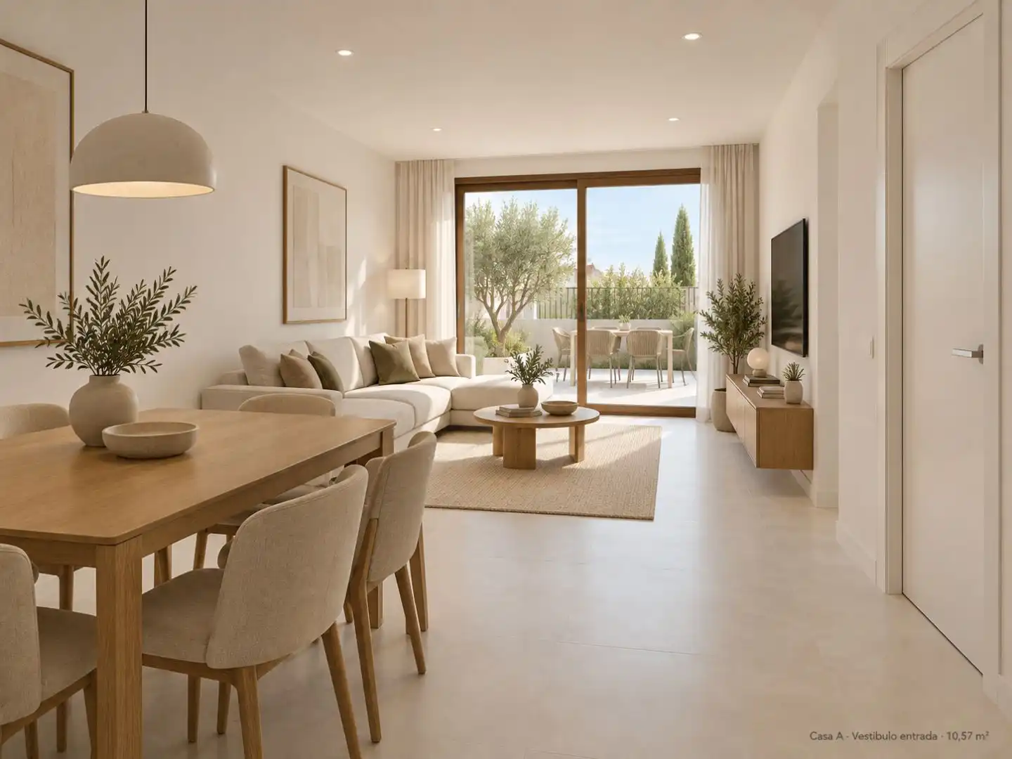Sala d'estar de Casa o xalet en venda en Vilanova i la Geltrú amb Aire condicionat, Terrassa i Balcó