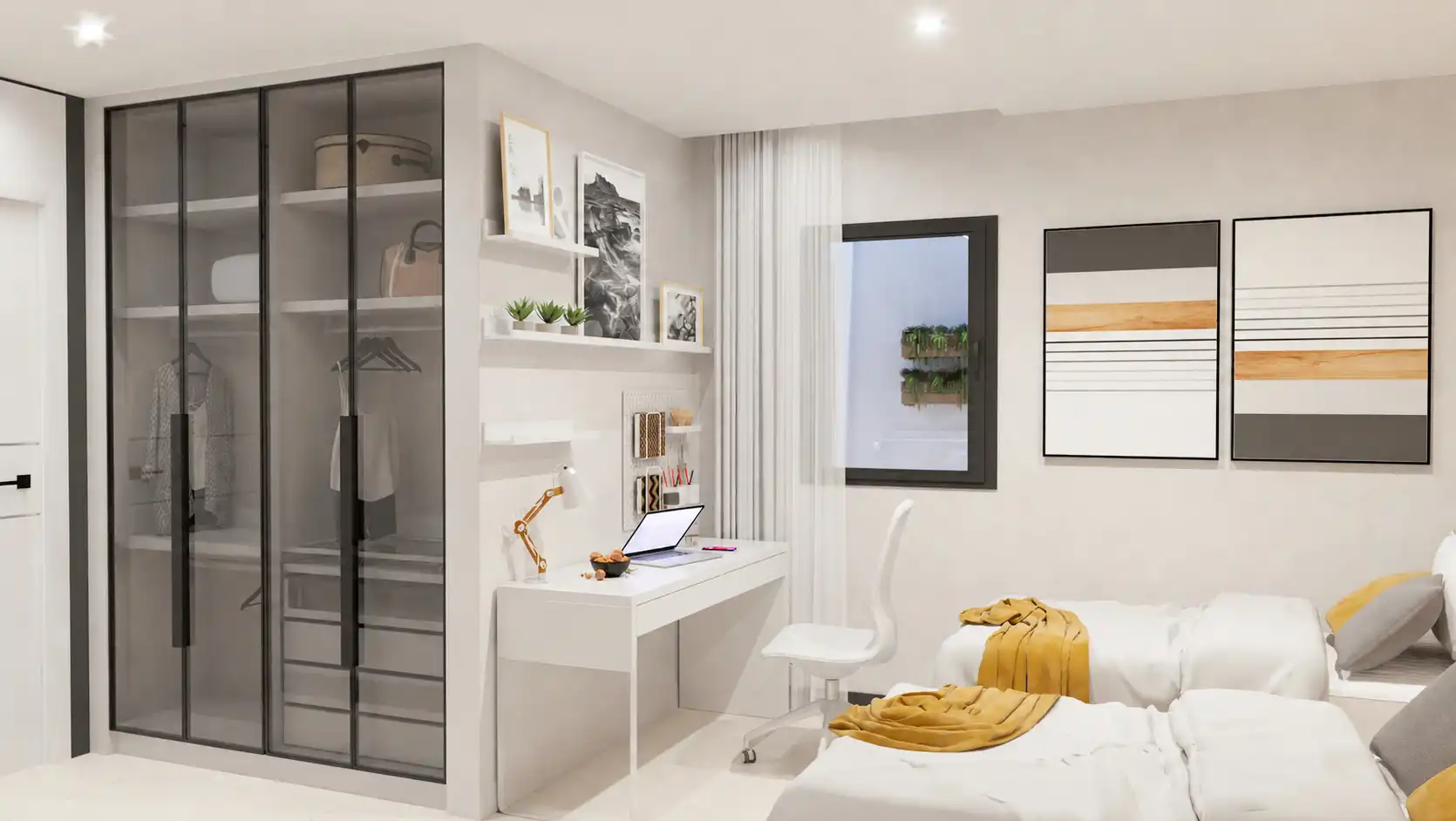 Schlafzimmer von Wohnung zum Verkauf in Las Palmas de Gran Canaria mit Abstellraum