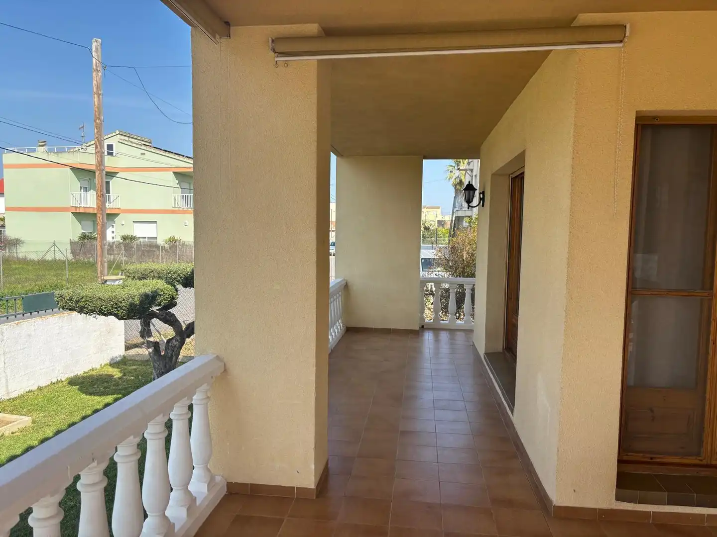 Terraza de Casa o chalet en venta en Deltebre con Aire acondicionado, Calefacción y Jardín privado