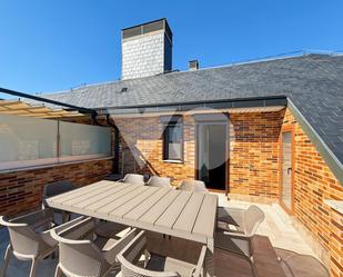 Terrasse von Dachboden zum verkauf in Majadahonda mit Klimaanlage, Heizung und Terrasse