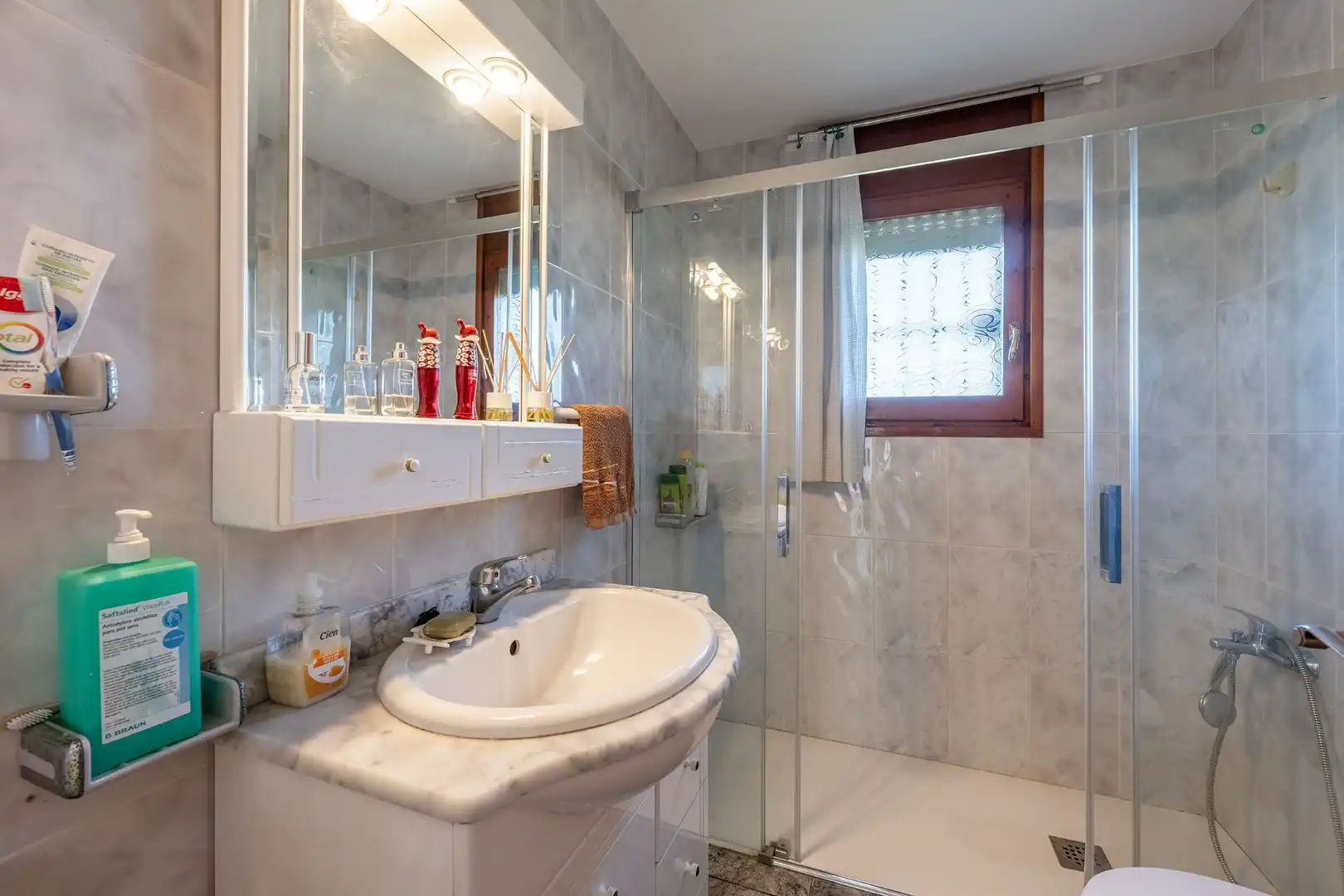 Bathroom of Houses for sale in El Vendrell  with Air Conditioner, Heating and Private garden