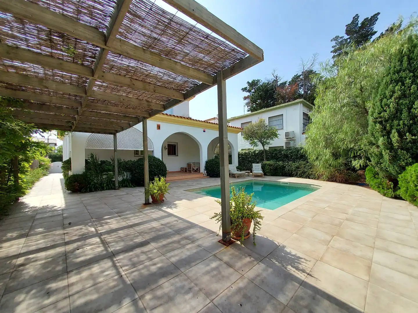 Exterior view of Houses for sale in El Vendrell  with Air Conditioner, Heating and Private garden