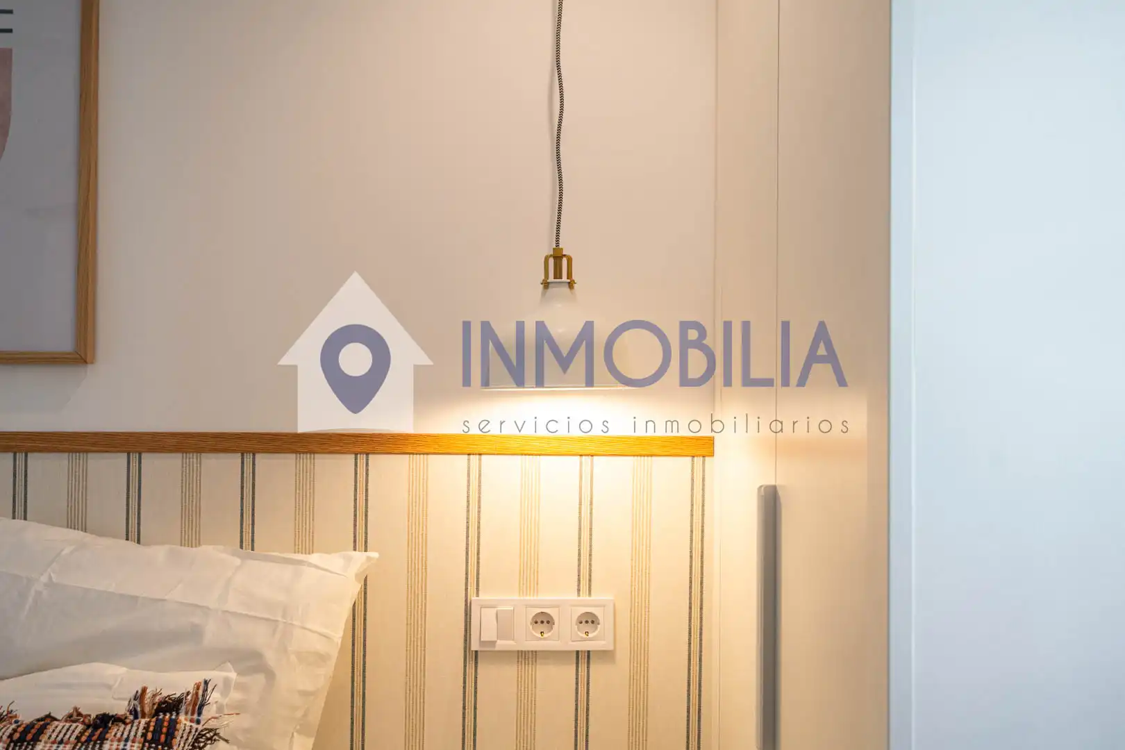 Bedroom of Flat for sale in Madrid  with Air Conditioner and Heating