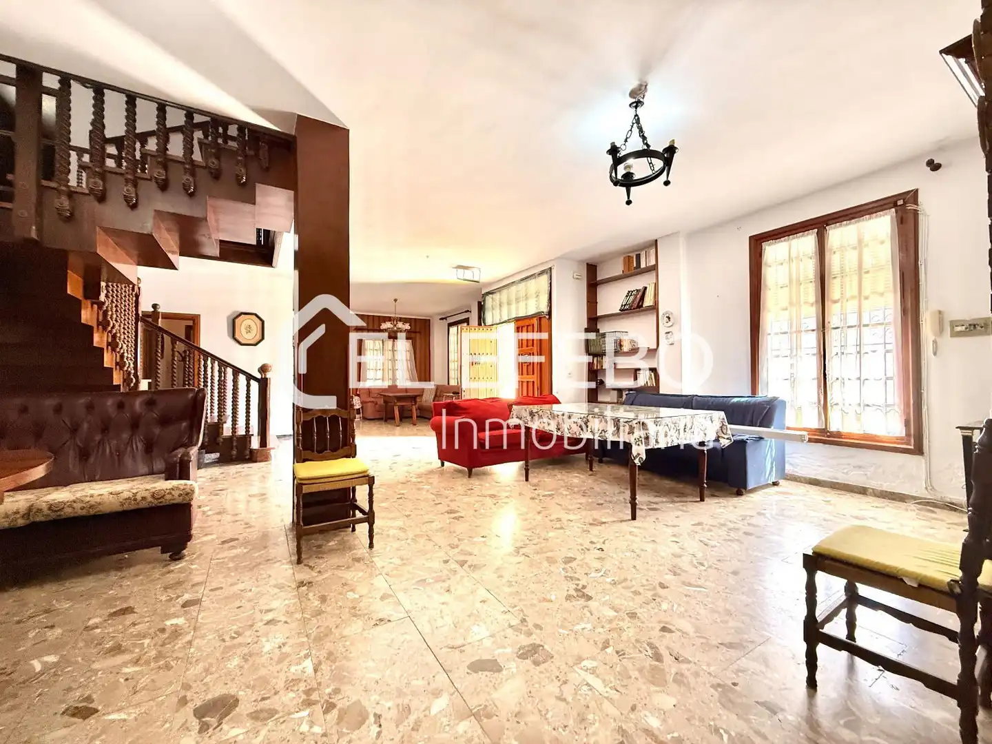 Sala de estar de Casa o chalet en venta en Antequera con Terraza, Trastero y Piscina