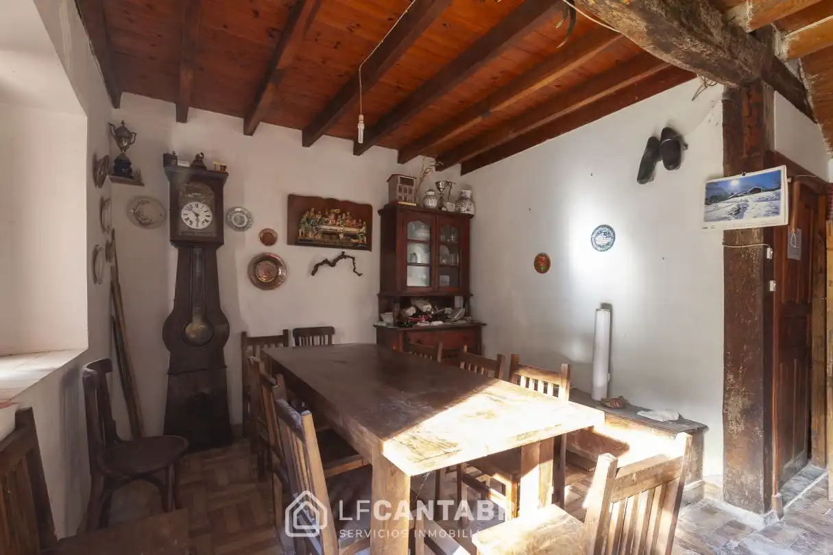 Dining room of Houses for sale in Vega de Liébana