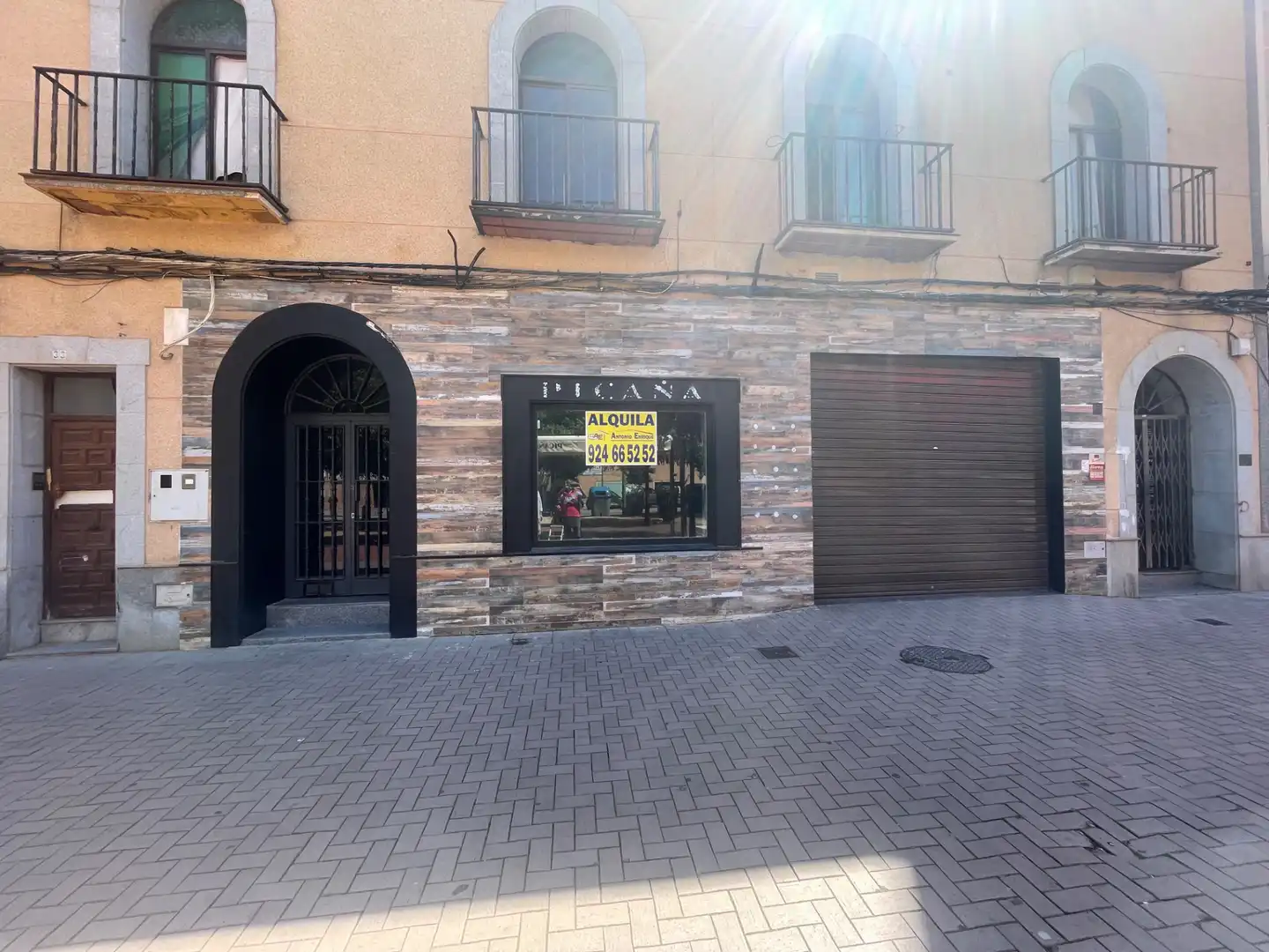 Gewerbefläche zur Miete in Avenida de la Paz