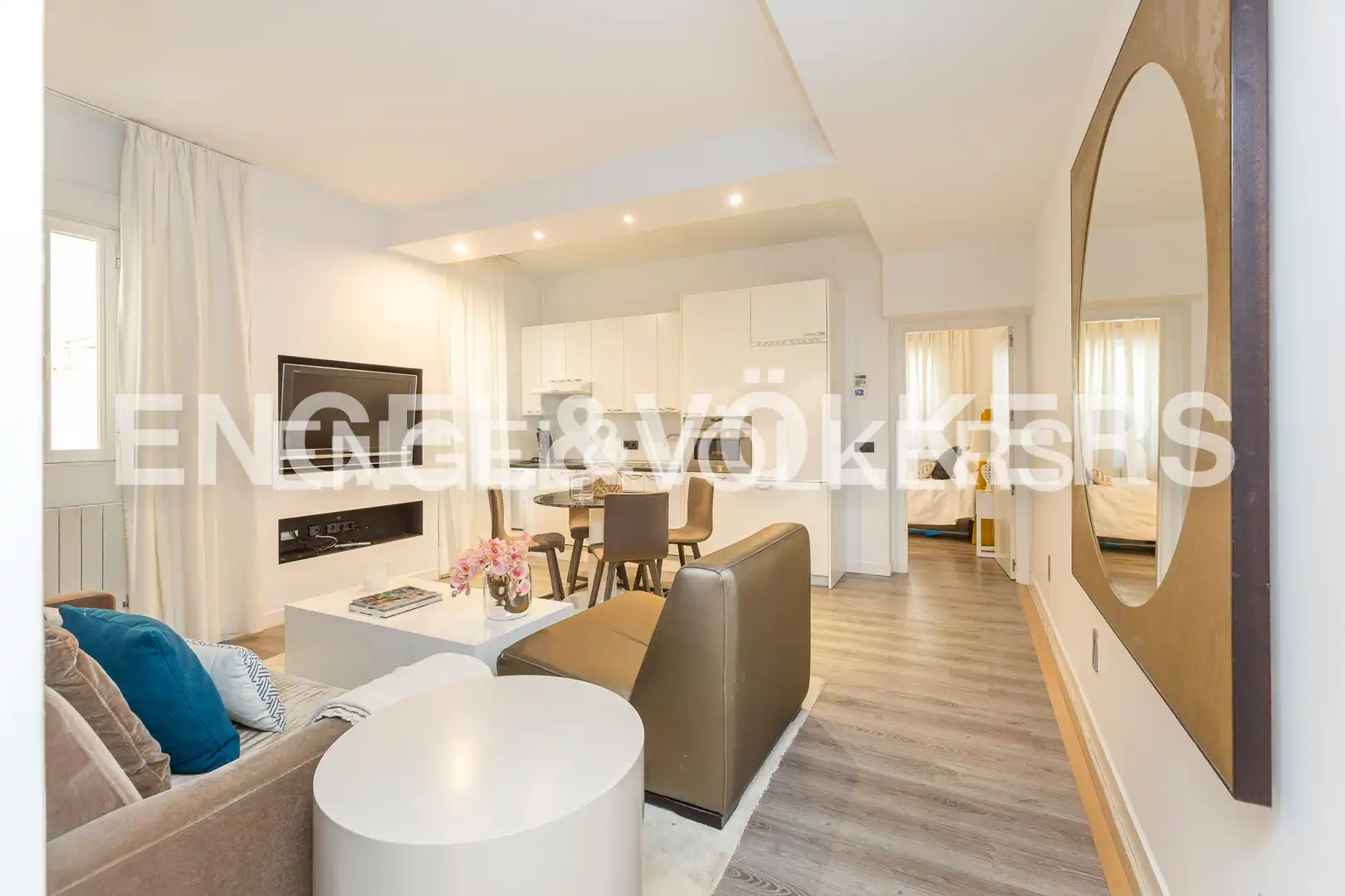2 hab, 95m² en Goya, Barrio de Salamanca, Madrid