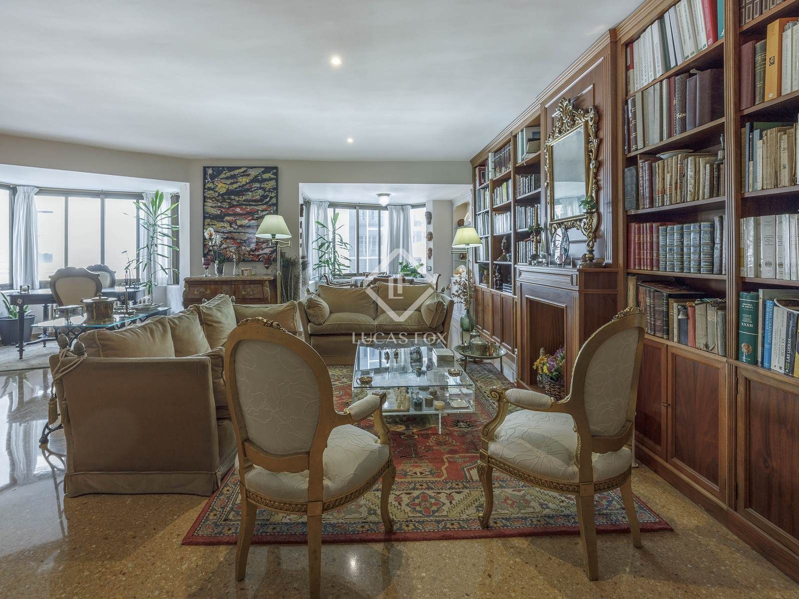 Living room of Flat for sale in  Valencia Capital  with Air Conditioner and Heating