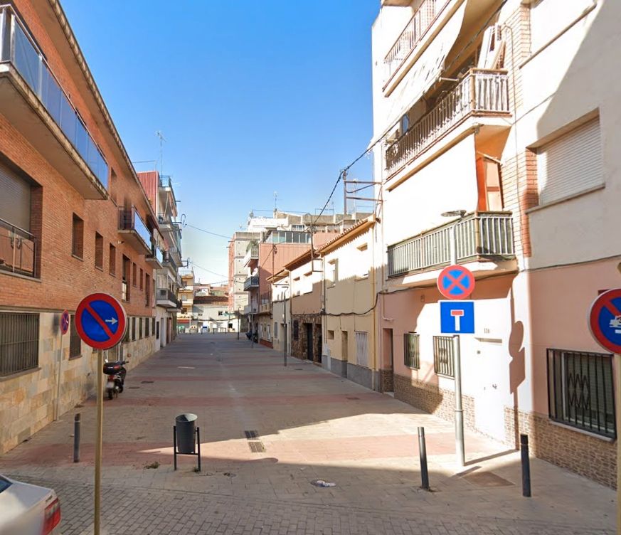 Vista exterior de Planta baixa en venda en Granollers