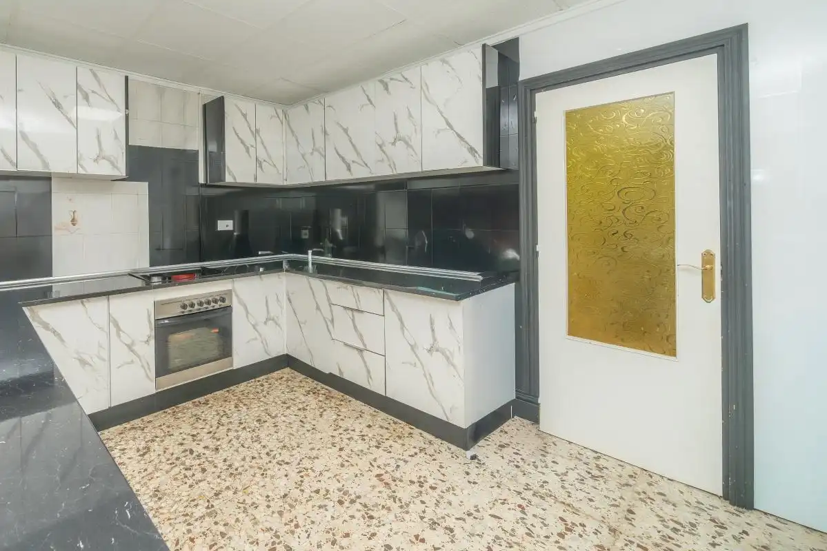 Cocina de Finca rústica en venta en Orihuela con Calefacción y Amueblado