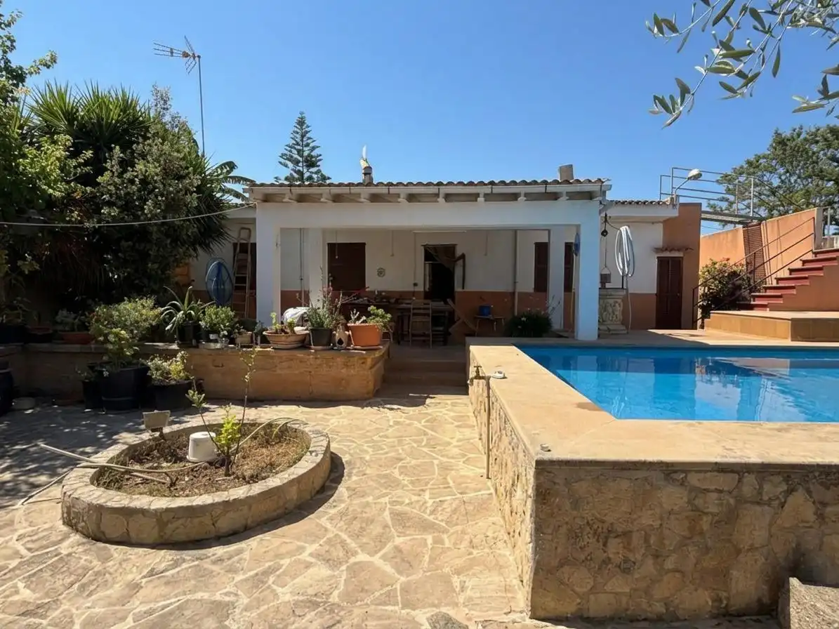 Casa amb piscina en venda a Manacor Centre