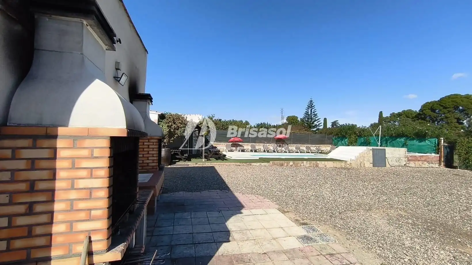 Terrasse von Country house zum Verkauf in Reus mit Klimaanlage, Privatgarten und Terrasse