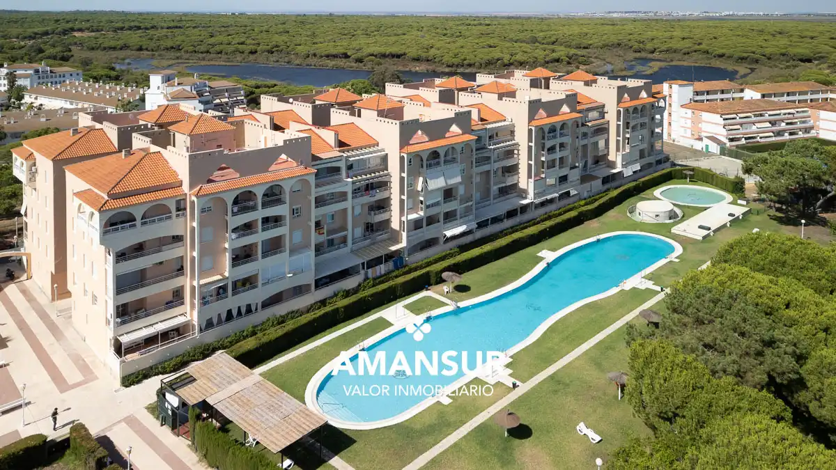Vista exterior de Pis en venda en El Portil amb Aire condicionat, Terrassa i Traster