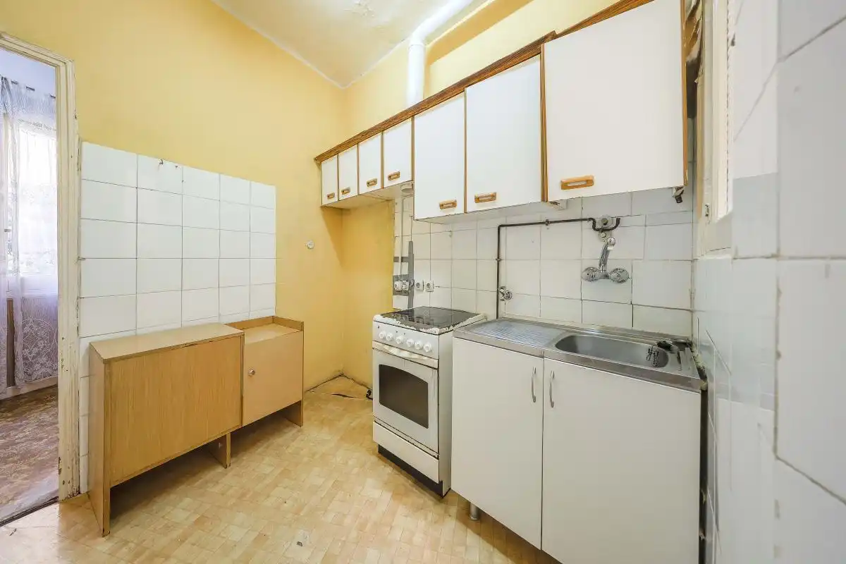 Cuina de Pis en venda en Madrid amb Calefacció