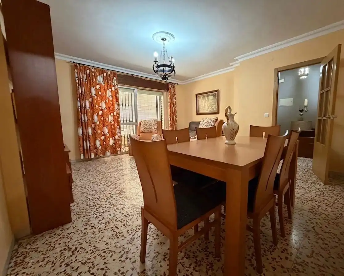 Esszimmer von Wohnung zur Miete in Punta Umbría mit Möbliert
