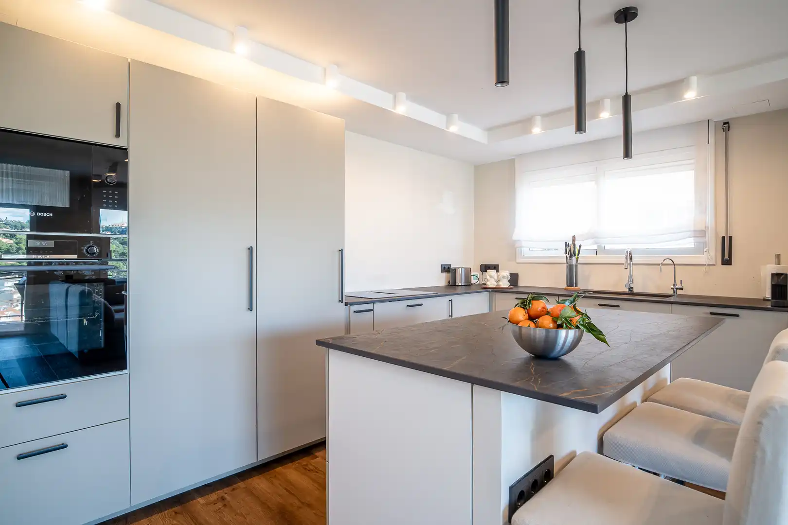 Kitchen of Detached homes for sale in Calafell  with Air Conditioner, Private garden and Terrace