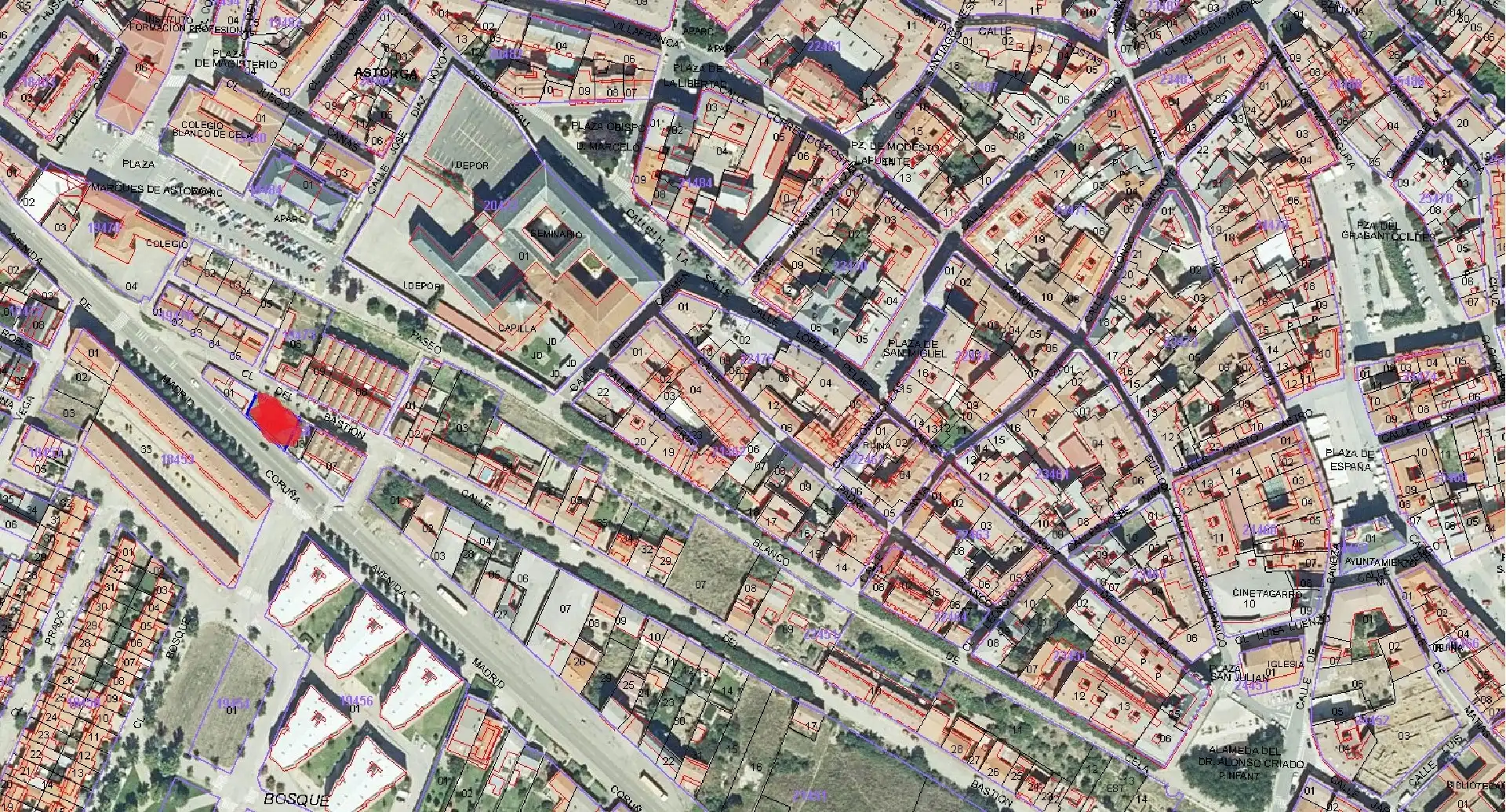 Terreni e lotti in vendita a Astorga