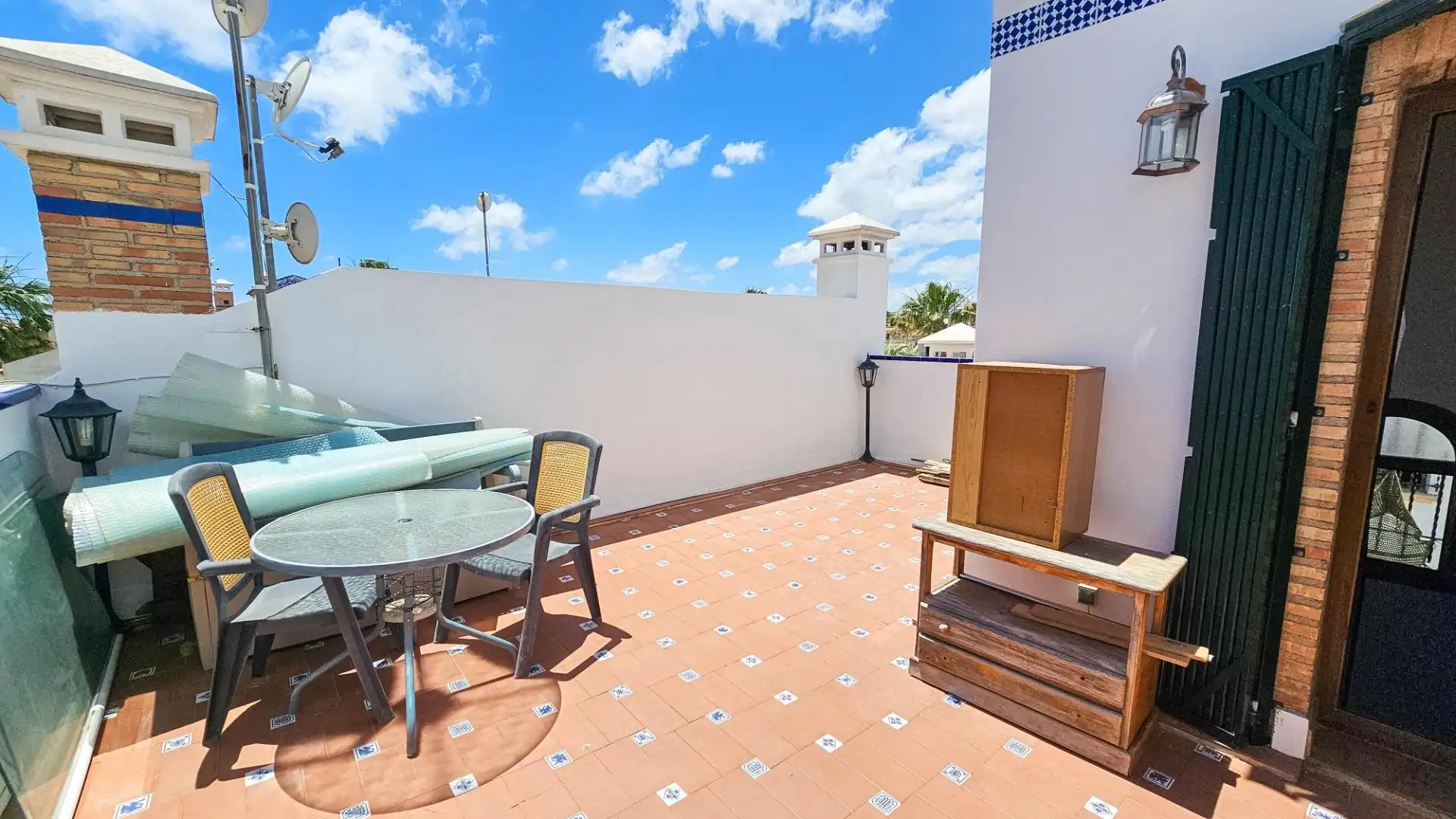Terrace of Detached homes for sale in Orihuela  with Private garden, Terrace and Furnished