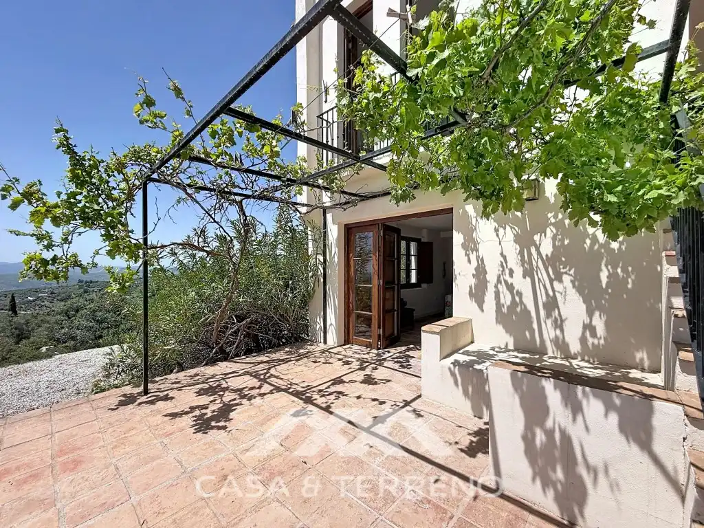 Terraza de Casa o chalet en venta en Alcaucín con Aire acondicionado, Calefacción y Jardín privado