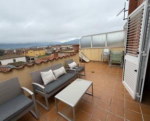 Terrace of Duplex for sale in Porqueres  with Air Conditioner, Heating and Terrace