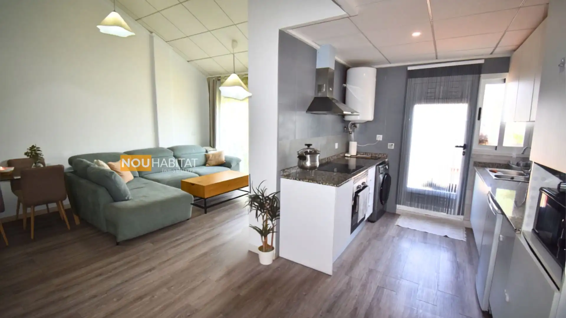 Cocina de Ático en venta en Montroi / Montroy con Aire acondicionado y Terraza