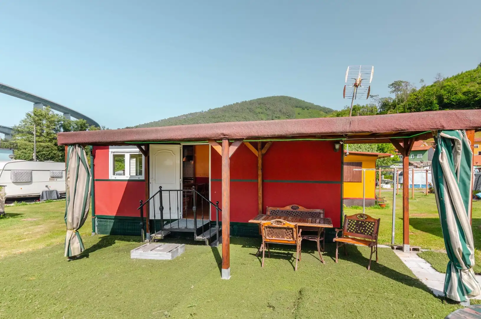 Exterior view of Houses for sale in Cudillero  with Private garden, Terrace and Furnished