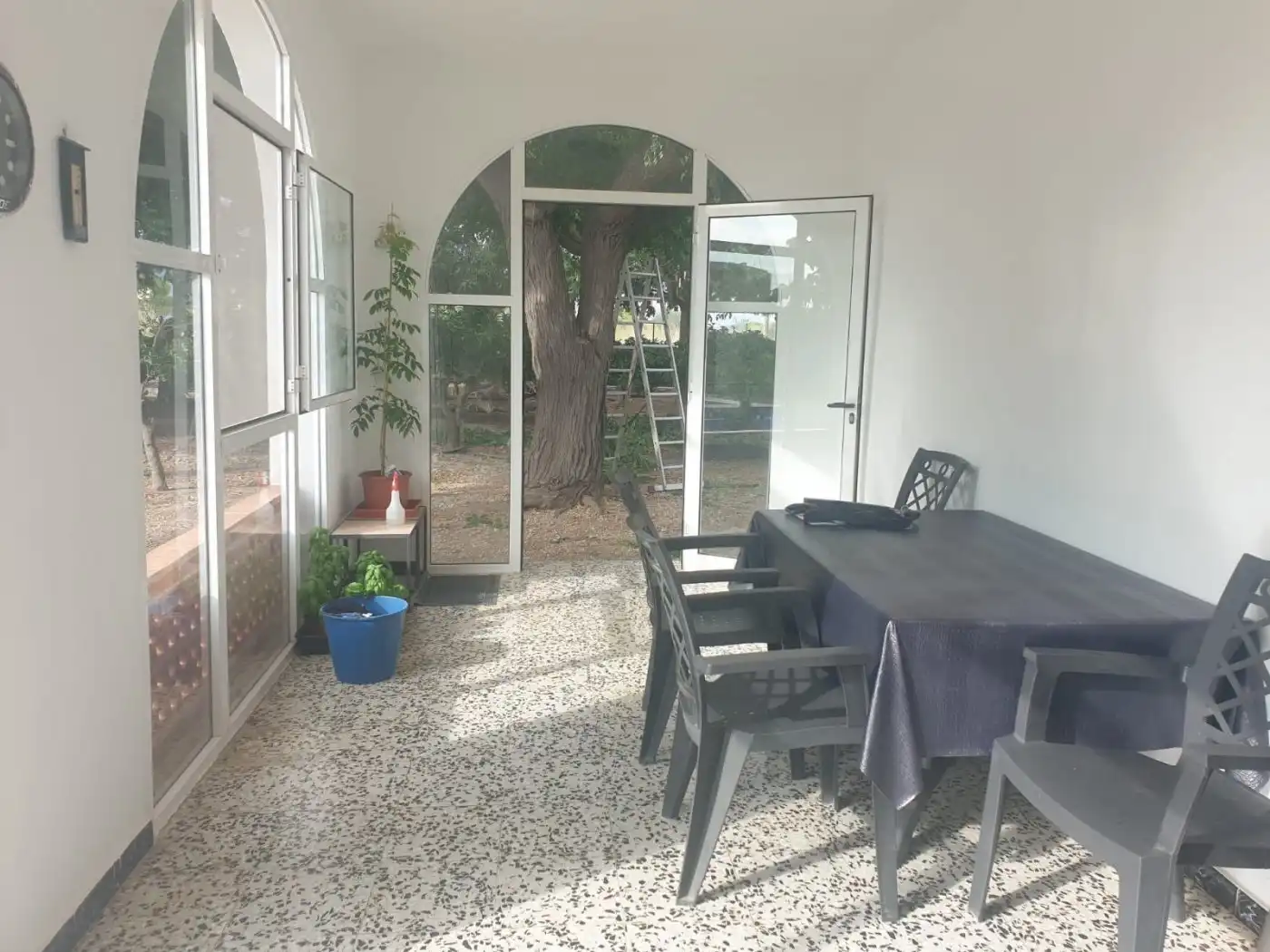 Jardí de Finca rústica en venda en Vinaròs amb Jardí privat, Traster i Piscina