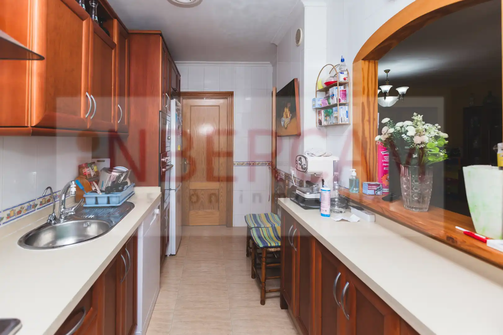 Cocina de Piso en venta en El Ejido con Aire acondicionado, Terraza y Amueblado