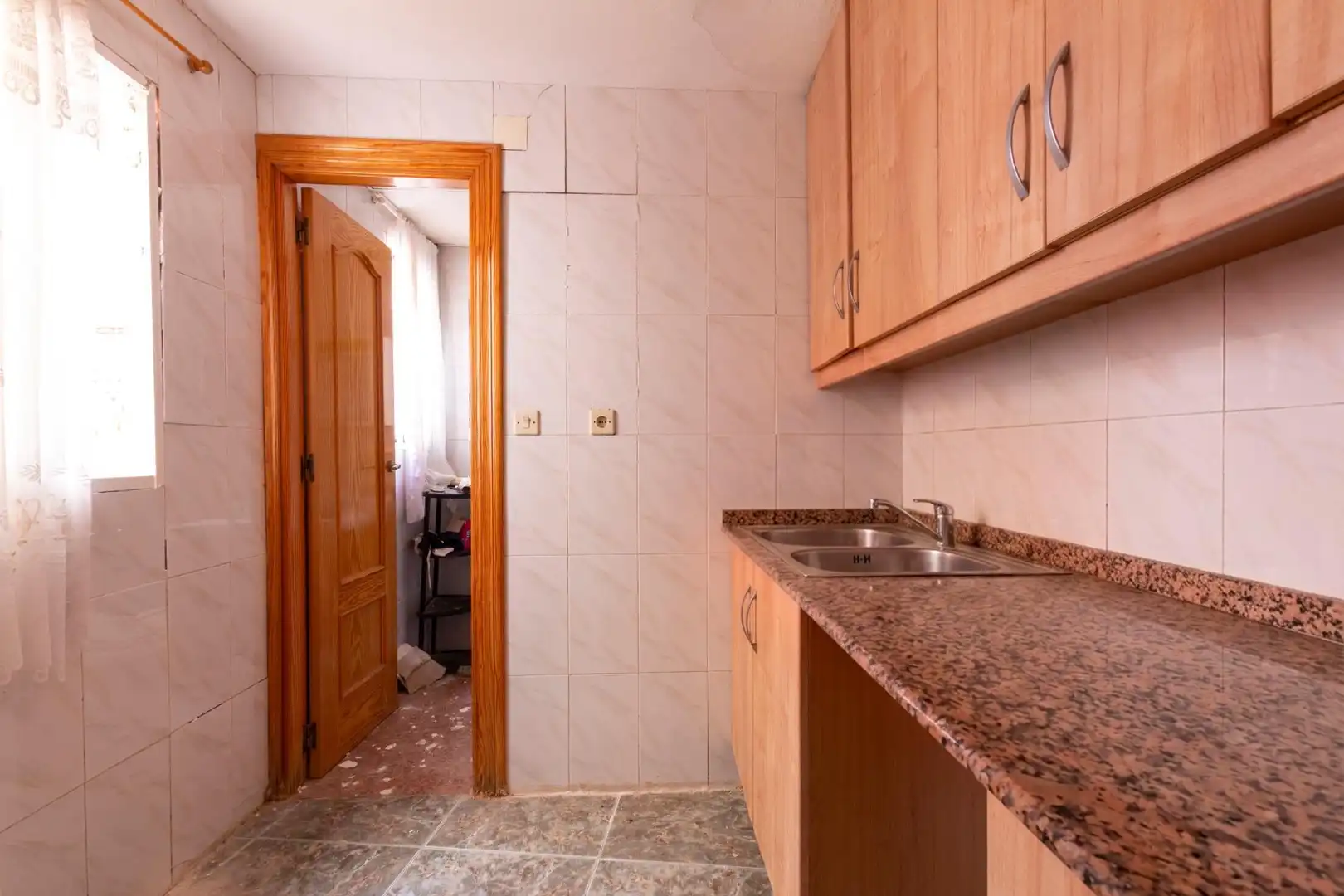 Cocina de Casa o chalet en venta en Águilas con Aire acondicionado, Terraza y Amueblado