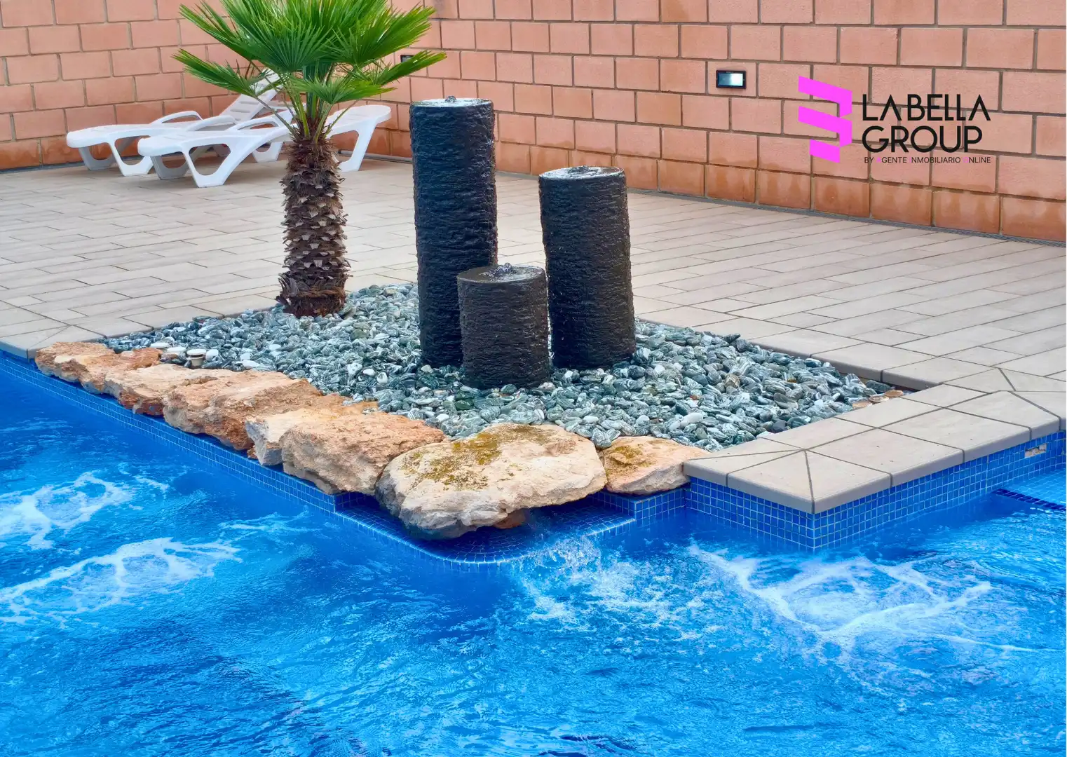 Piscina de Casa o xalet en venda en Tortosa amb Aire condicionat, Calefacció i Jardí privat