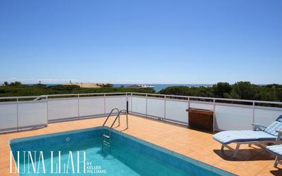 Swimming pool of Duplex for sale in Gavà  with Air Conditioner, Terrace and Swimming Pool