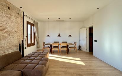 Dining room of Flat for sale in  Barcelona Capital