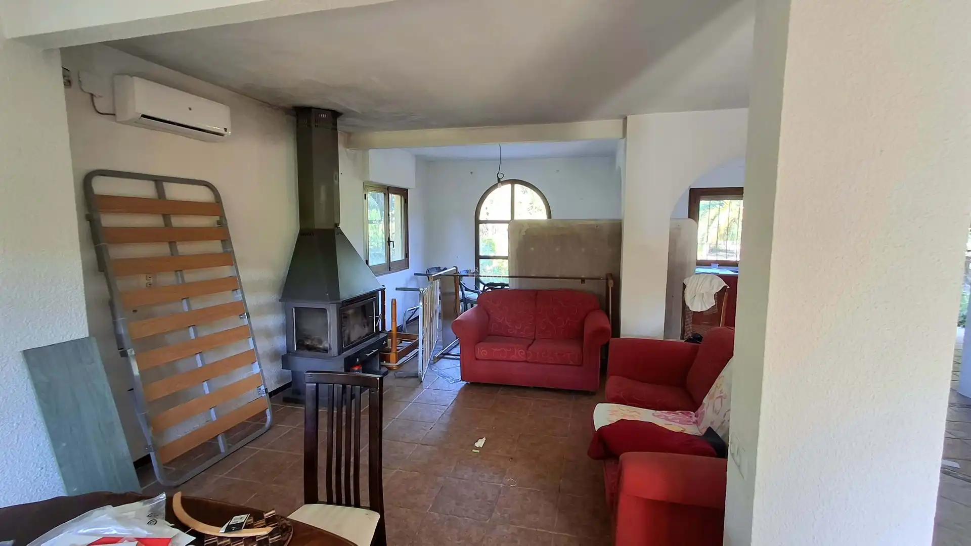 Sala de estar de Casa o chalet en venta en Mutxamel con Terraza