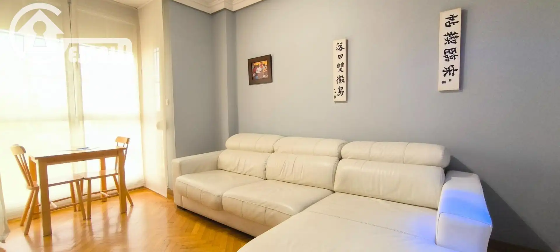 Living room of Flat for sale in Madrid  with Air Conditioner, Heating and Private garden