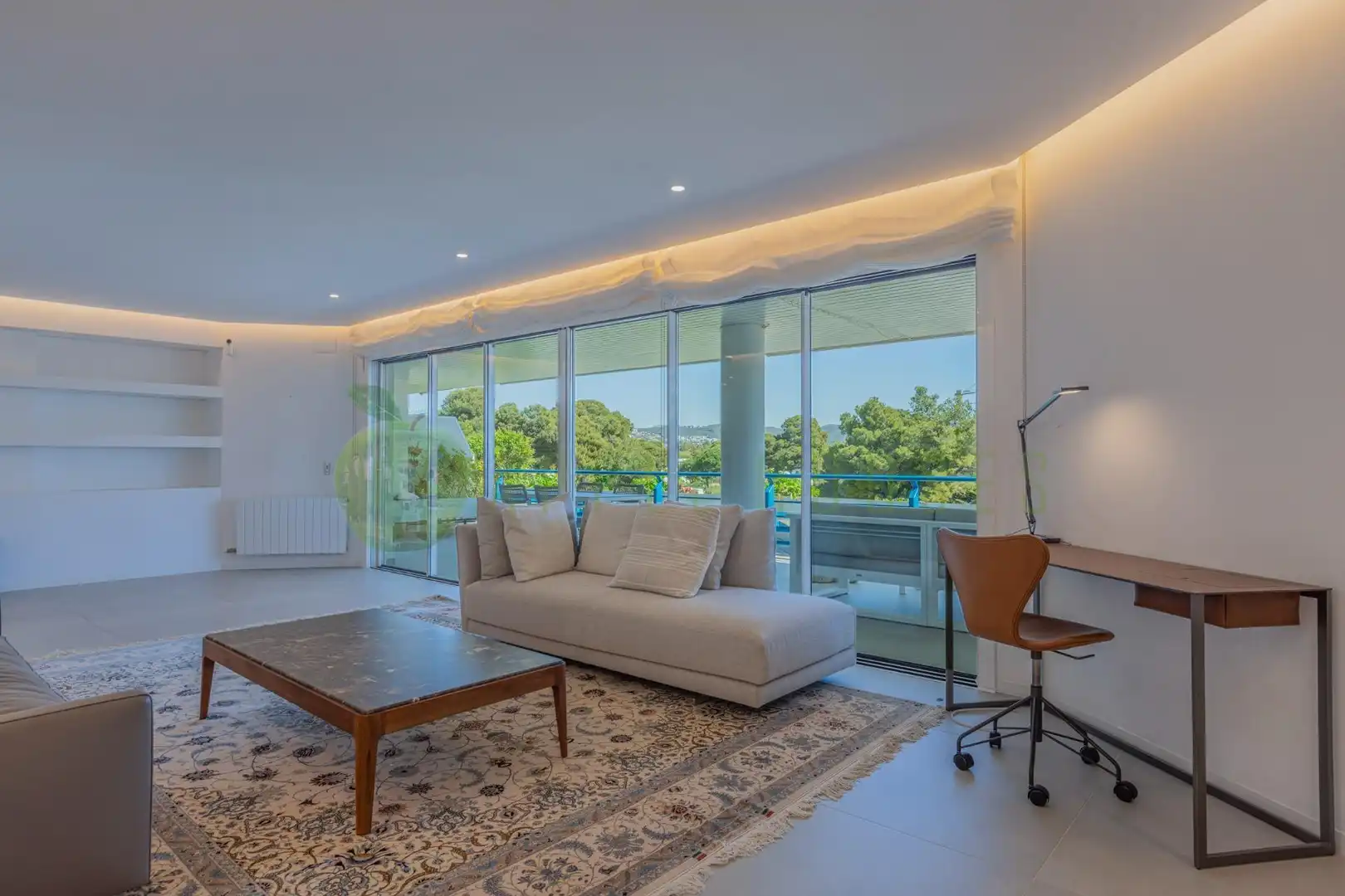 Living room of Attic for sale in Sitges  with Air Conditioner, Heating and Terrace