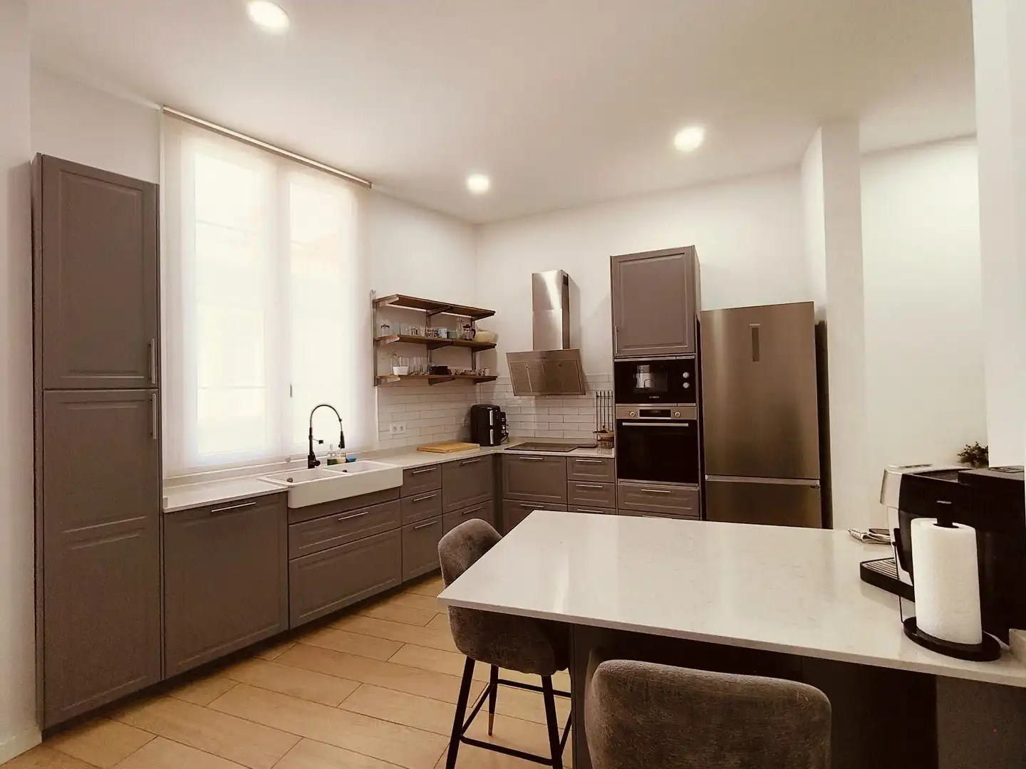 Cocina de Piso de alquiler en Santa Cruz de Tenerife con Aire acondicionado y Amueblado