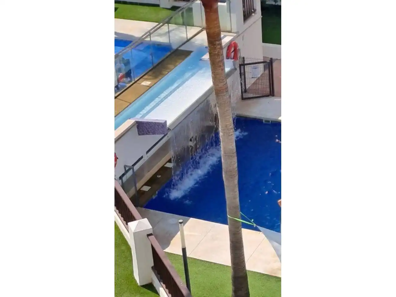 Swimming pool of Attic for sale in Salobreña  with Air Conditioner, Terrace and Storage room