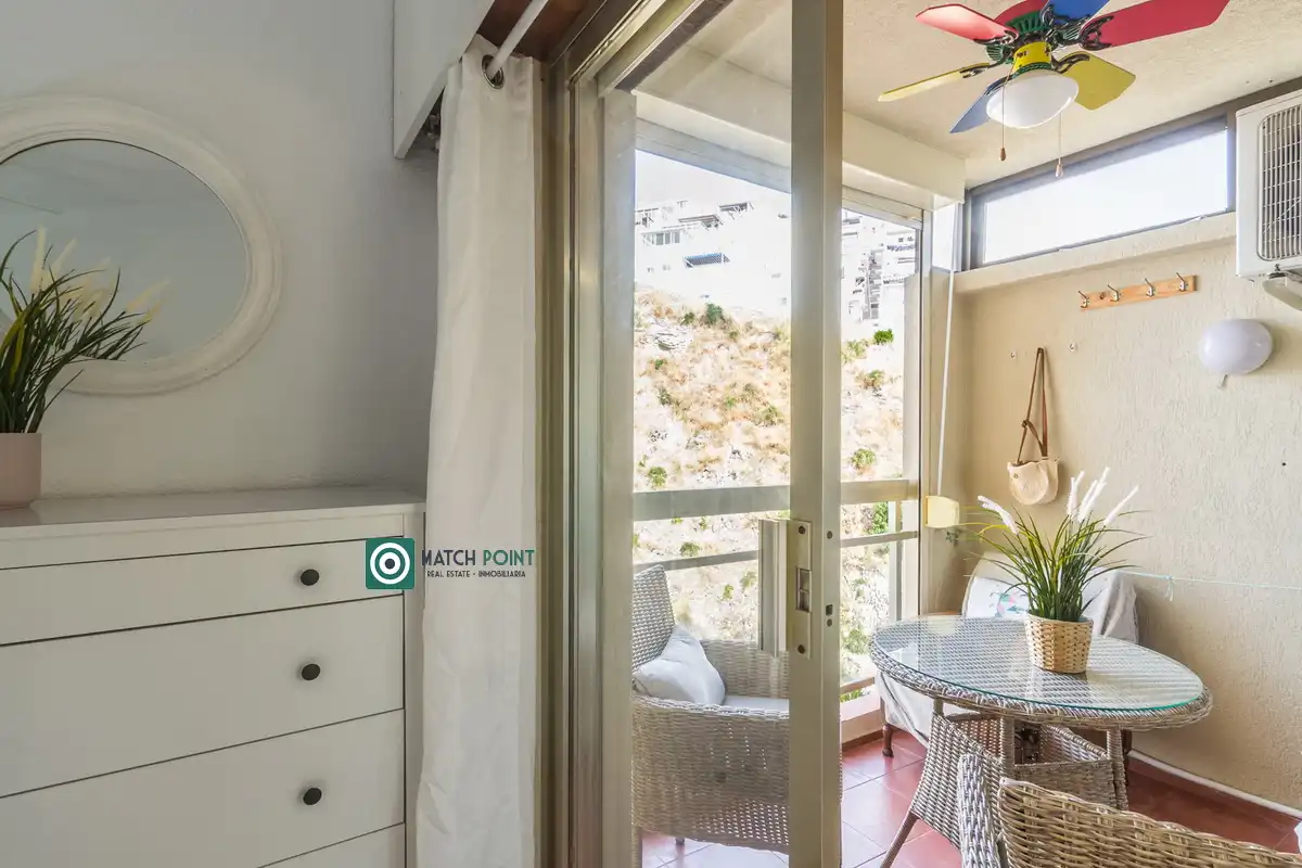 Terraza de Apartamento de alquiler en Almuñécar con Amueblado
