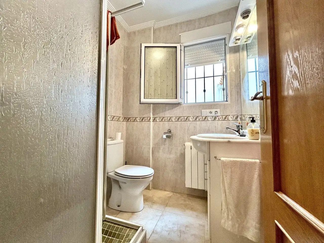 Baño de Casa adosada en venta en Pilar de la Horadada con Jardín privado y Terraza