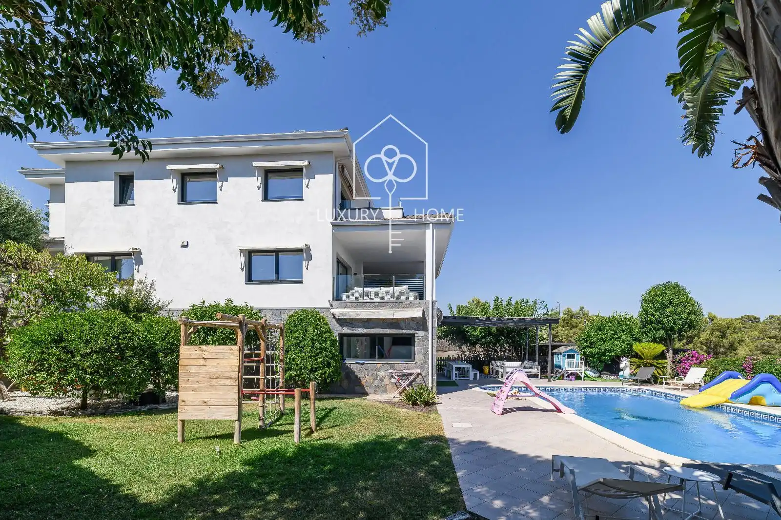 Vista exterior de Casa o chalet en venta en Gavà con Aire acondicionado, Calefacción y Terraza