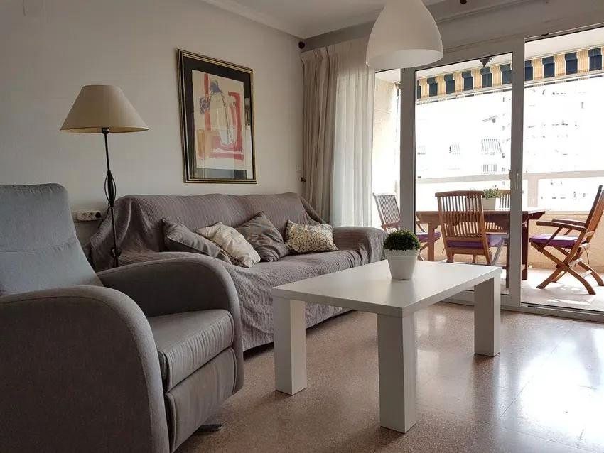Living room of Flat to rent in El Campello  with Air Conditioner, Heating and Terrace