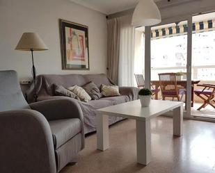 Living room of Flat to rent in El Campello  with Air Conditioner, Heating and Terrace