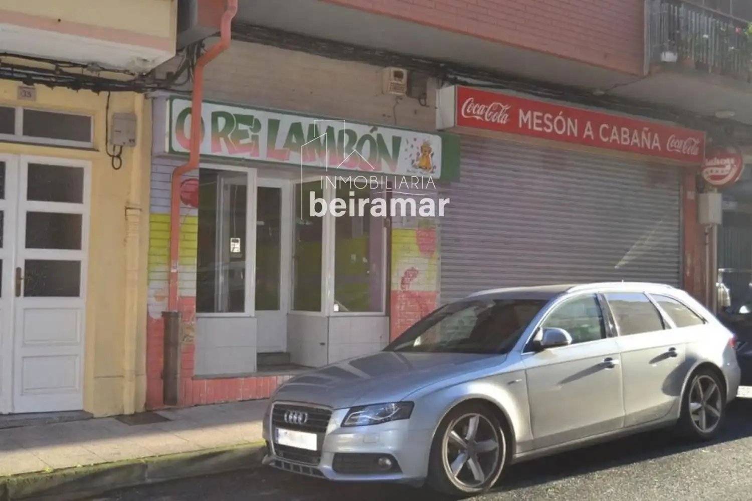 Local de alquiler en Rosalía de Castro, Santa Uxía de Ribeira