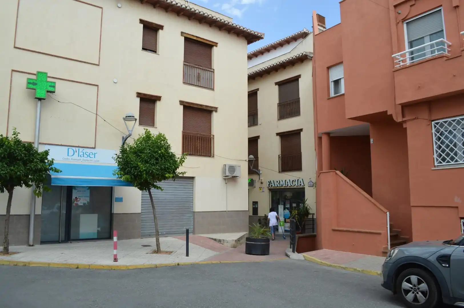 Vista exterior de Pis de lloguer en Peligros amb Aire condicionat, Calefacció i Moblat