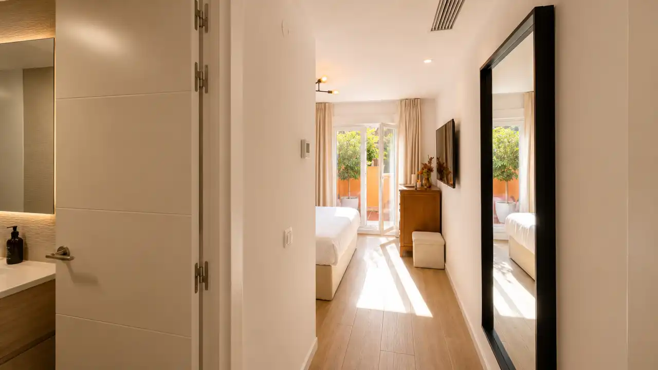 Dormitori de Àtic en venda en Marbella amb Aire condicionat, Calefacció i Terrassa