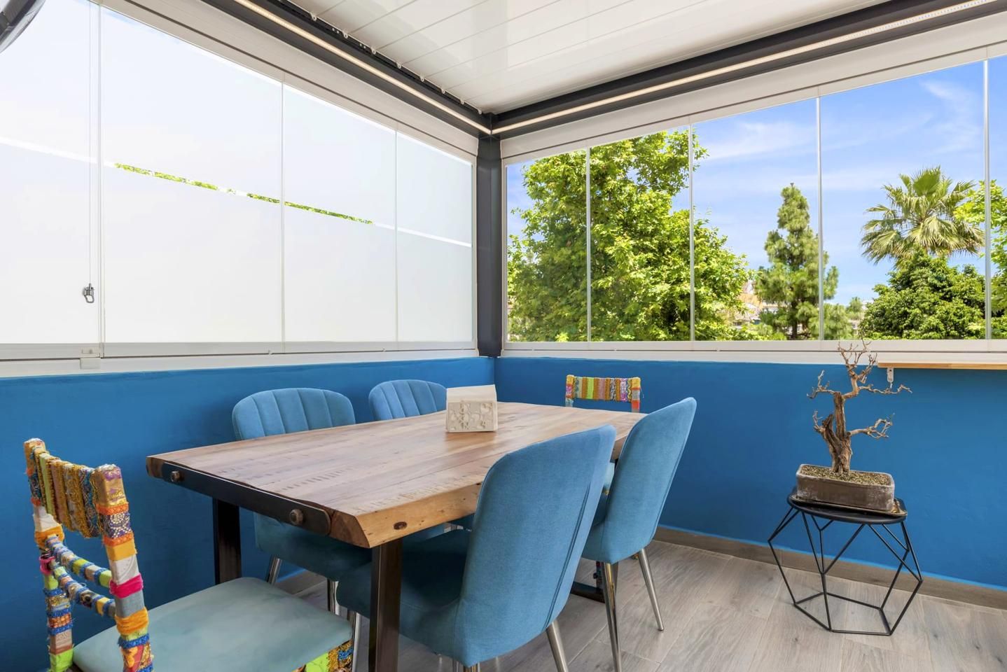 Terrassa de Casa o xalet en venda en Estepona amb Aire condicionat i Terrassa