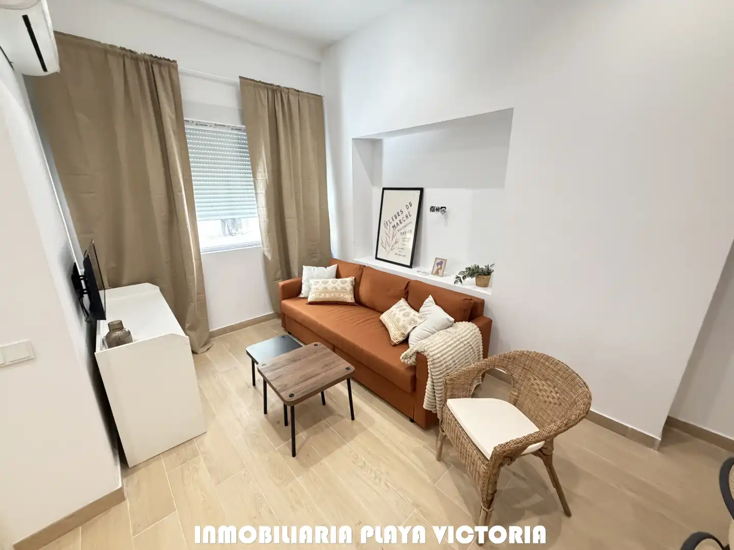 Sala de estar de Loft en venta en Cádiz con Aire acondicionado y Amueblado