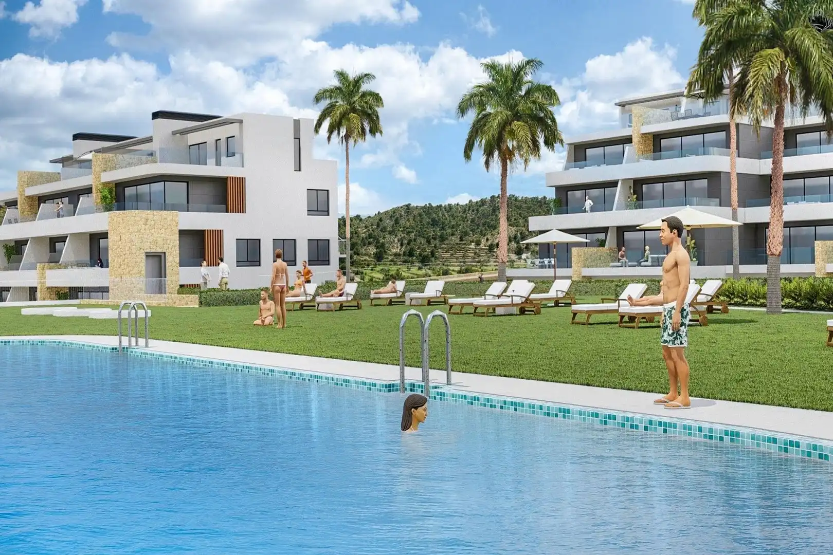Apartament amb piscina en venda a Balcón de Finestrat - Terra Marina, imagen 5